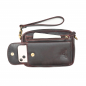 Preview: Leder Handgelenktasche für Unisex aus Rindleder 23- (147A) Herrentasche echtes Leder Tasche Bag Neu